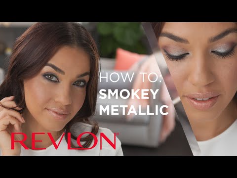 Edgy Metallic Smokey Eye feat. Eman | Fall Trends | Revlon
