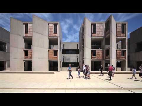 루이스 칸의 Salk institute (솔크연구소)