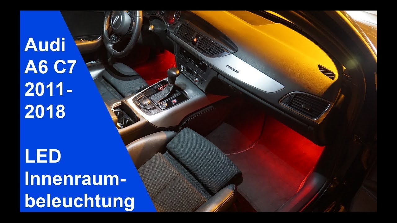 Audi A6 C7 4G VFL LED  Innenraumbeleuchtung