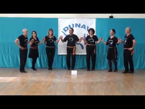 Hora De Langesti, Romanian folk dance