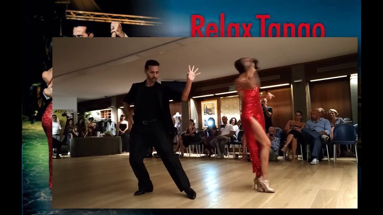 Isola D'Elba - Relax Tango 2018 - Gisela Natoli y Gustavo Rosas 4/4