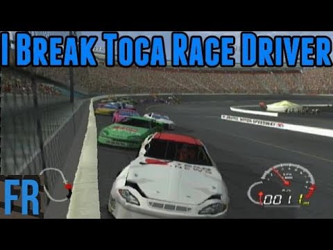 I Break Toca Race Driver