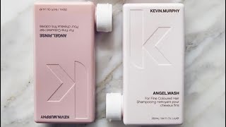 KEVIN.MURPHY angel wash and rinse - tips and how to use