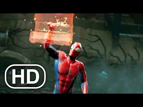 Spider-Man Makes Deal With Mephisto To Save Venom Scene 4K (2023)