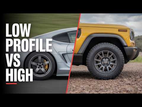 Low Profile vs High Profile Tires: The Truth No One Tells You!