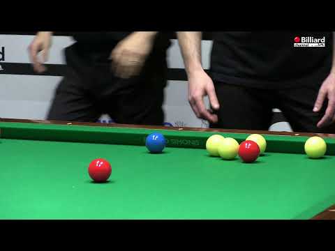 Andruccioli Alberto VS Nadery Alessandro - 3° Tappa Campionato Italiano Master Boccette Ancona