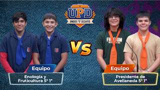 ¡Duelo de Titanes! ENOLOGÍA vs. AVELLANEDA por el viaje a Bariloche 🎓 | UPD 2026