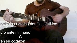 Tutorial, todoguitarra:Por un beso ( Revolver)