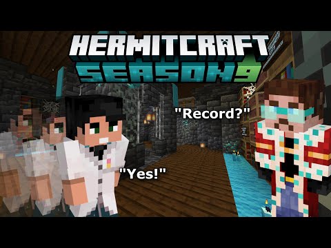 Hermitcraft 9: A WORLD RECORD FOR THE KING! (Episode 25)