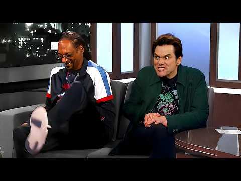 Nobody Does Impressions Like Jim Carrey!
