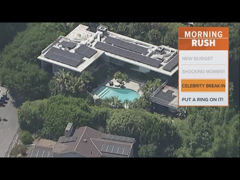 Break-in reported at Brad Pitt's home
