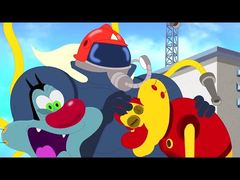 Oggy and the Cockroaches - Oggy's Armor | BEST CARTOON COLLECTION | New Episodes in HD