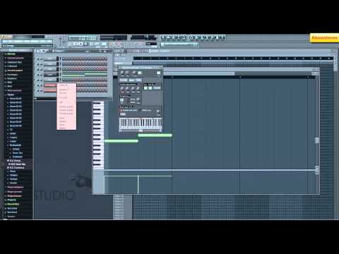 Video 10   FL STUDIO   FRUITY LOOPS VON A   Z Layer, Sounds verbinden) [TUTORIAL DEUTSCH](720p H 264