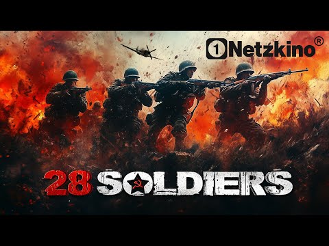 28 Soldiers – Die Panzerschlacht (KRIEGSFILM auf Deutsch komplett, WW2 Filme, KriegsdramaFilme)