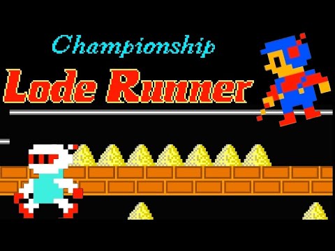 Championship Lode Runner (Famicom, 1985) – Full 50-Stage Session 🧱🧩🧠