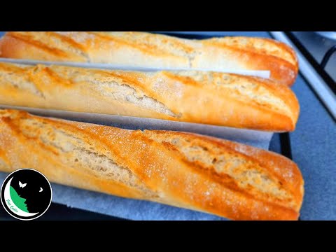 Homemade Baguette | Easy French Bread Recipe #baguette