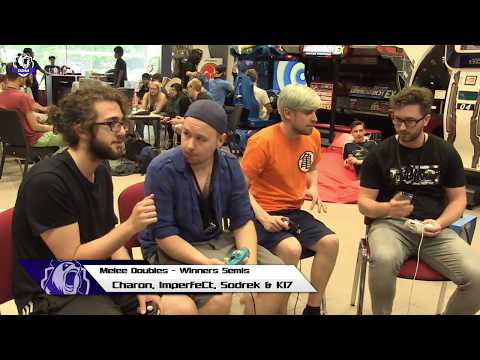 PPM-M#1 - ImperfeCt + Charon Vs. Sodrek + KI7 - Winners Semis - Melee Doubles