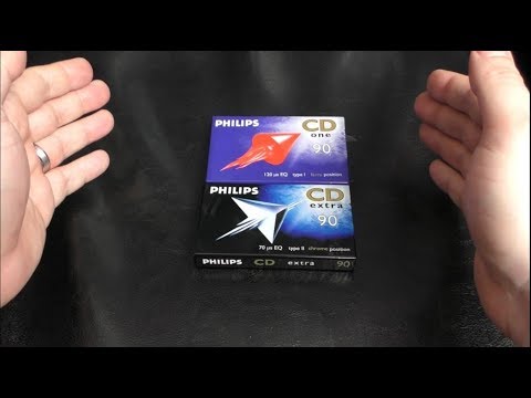 Philips CD One & Philips CD Extra - Late Trash From The Creator Of The Compact Cassette?