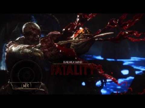 Mortal Kombat 11 Baraka vs.Cetrion