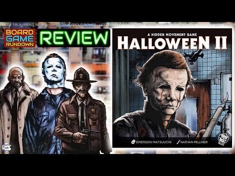 Board Game Rundown Reviews Halloween II