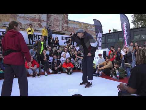 GANNA vs DAM'EN | HIP-HOP FINAL | HARDCORE BATTLE