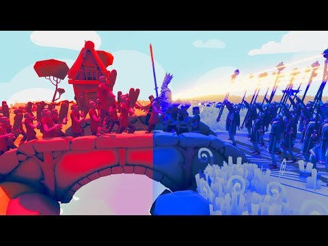 NEW UNIT! 'Duelist' | experiment, Test and funny Momments | TABS with MODS