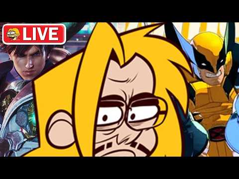 Yea...I'M STREAMING...Tokon, Tekken, Nioh?