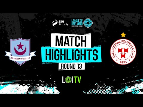 SSE Airtricity Men's Premier Division Round 13 | Drogheda United 1-1 Shelbourne | Highlights
