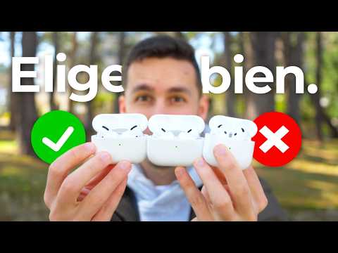 ¿Qué modelo de AirPods comprar en 2025?: Guía comparativa