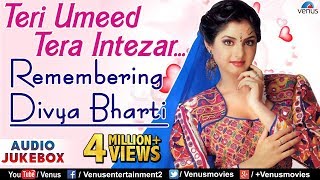Teri Umeed Tera Intezar - Remembering Divya Bharti | Hindi