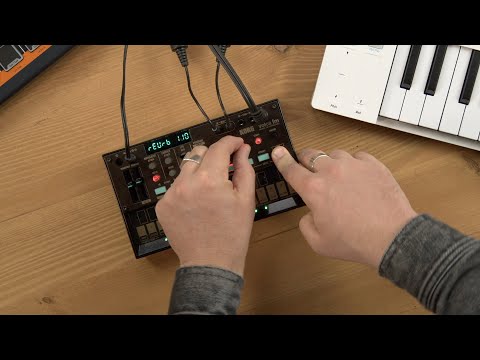 New Korg Volca FM 2: Next Generation FM Synthesizer - Sound Demo