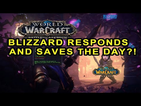 ASMONGOLD REACTS TO BLIZZARD POST ABOUT CORRUPTION, SAVED?!