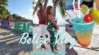 BELIZE TRAVEL VLOG 2022: DAY 2 + SECRET BEACH !
