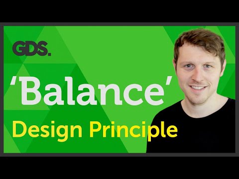 ‘Balance Design principle of Graphic Design Ep12 45 Beginners guide to Graphic Design