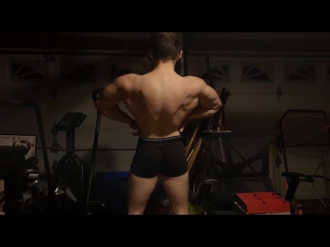Winter Cut Day 38 - Walk, Cardio, and Posing