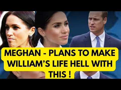 MEGHAN HAS NOT STOPPED DUMPING ON WILLIAM & MORE TO COME 