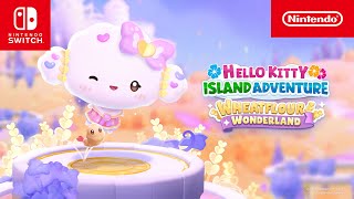 Nintendo Hello Kitty Island Adventure –Wheatflour Wonderland DLC