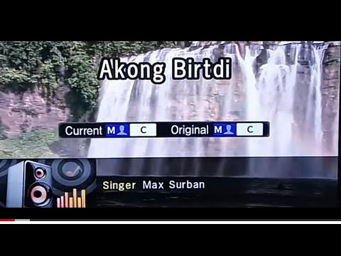 AKONG BIRTDI Maxsurban 🎵Karaoke Version🎵