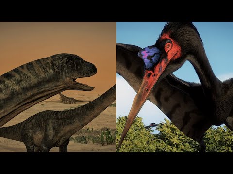 PREHISTORIC LIFE: 'A Day in the Life' S2 ALL EPISODES COMPILATION!! - Jurassic World Evolution 2