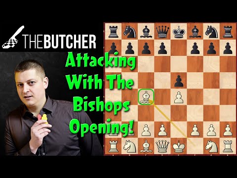 Bishops Opening: How To ATTACK!!