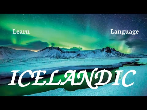 Learn Icelandic