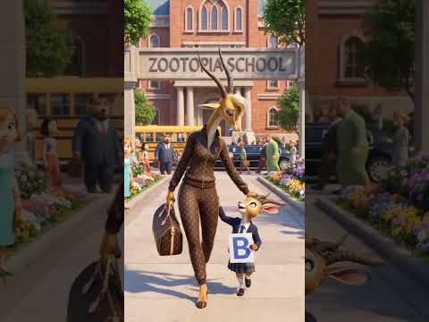 Zootopia 2 Got a Grade in School 🫢 #Zootopia