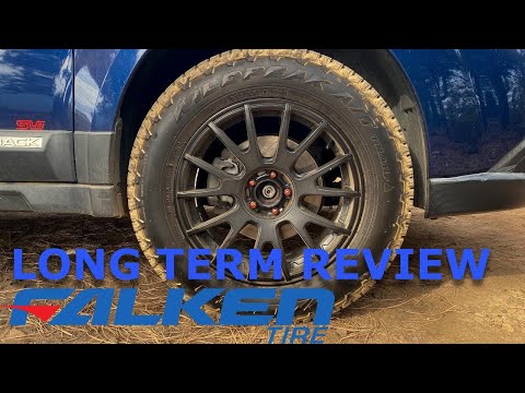 Falken Wildpeak A/T Trail Long Term Review
