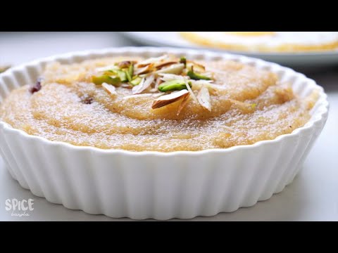Make Suji Halwa in just 15 Minutes | Shuji Halwa Recipe | Quick Rava Halwa Recipe