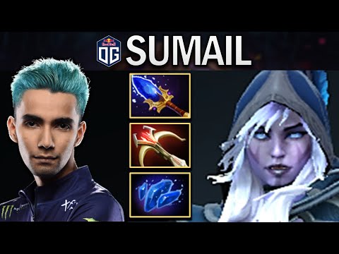 OG.SUMAIL DROW RANGER WITH AGHANIMS-DAEDALUS - DOTA 2 7.30 GAMEPLAY