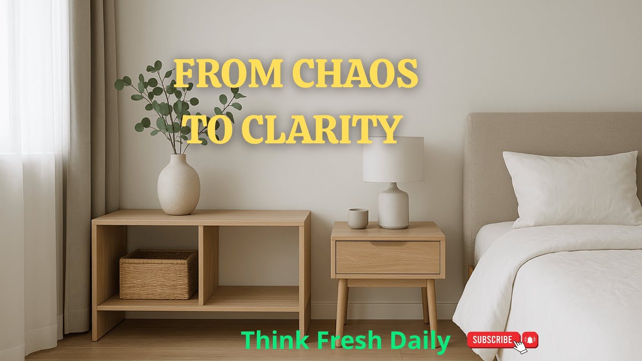 From Chaos to Clarity – The Life-Changing Magic of Decluttering | Think Fresh Daily