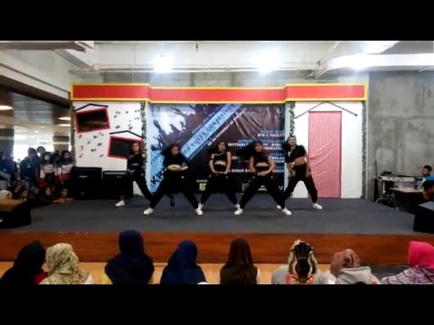 160508 4Minute (포미닛) - Intro + Hate (싫어) Dance Cover by Starcraze @ Depok Mall, Indonesia