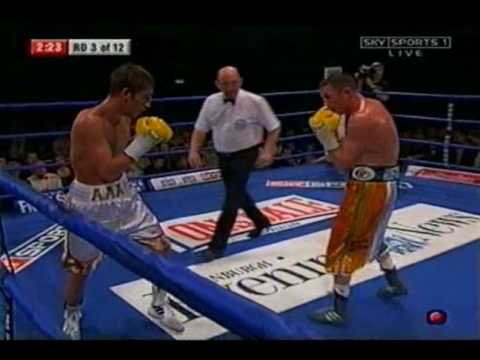 Alex Arthur vs Michael Gomez Rounds 2 and 3