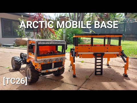 Lego Technic Arctic Mobile Base