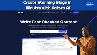 Create Stunning Blogs in Minutes with Kateb AI